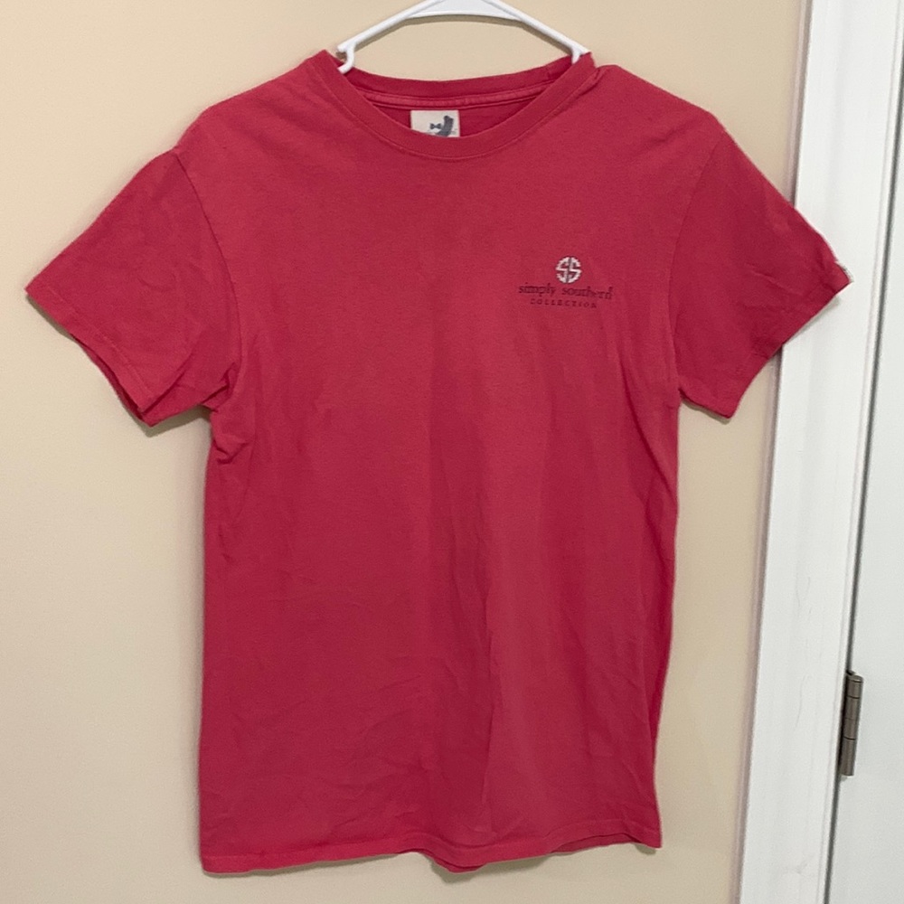 Red Simply Southern Short Sleeve Tee